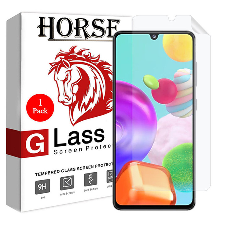 محافظ صفحه نمایش هورس مدل TPU-H مناسب برای گوشی موبایل سامسونگ Galaxy A41