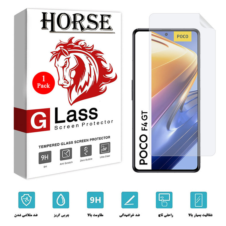 محافظ صفحه نمایش هورس مدل TPU-H مناسب برای گوشی موبایل سامسونگ Poco F4 GT