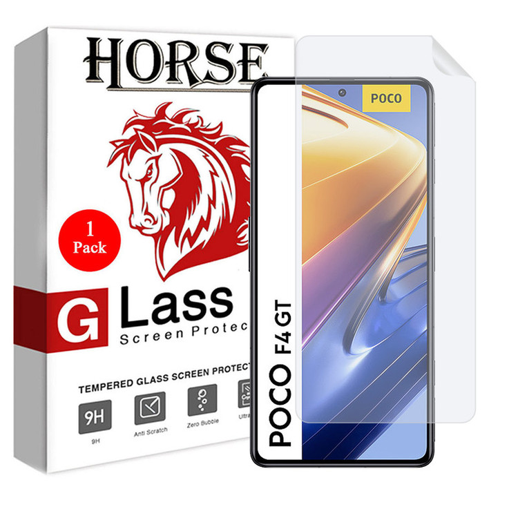 محافظ صفحه نمایش هورس مدل TPU-H مناسب برای گوشی موبایل سامسونگ Poco F4 GT