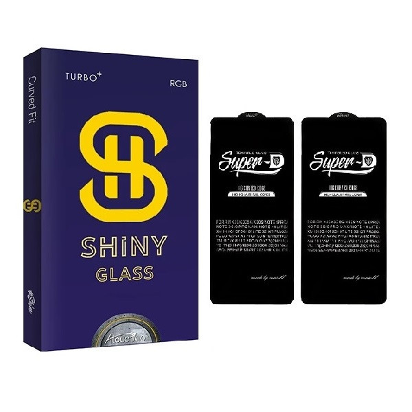محافظ صفحه نمایش آتوچبو مدل Shiny SuperD مناسب برای گوشی موبایل سامسونگ Galaxy A24 بسته 2 عددی