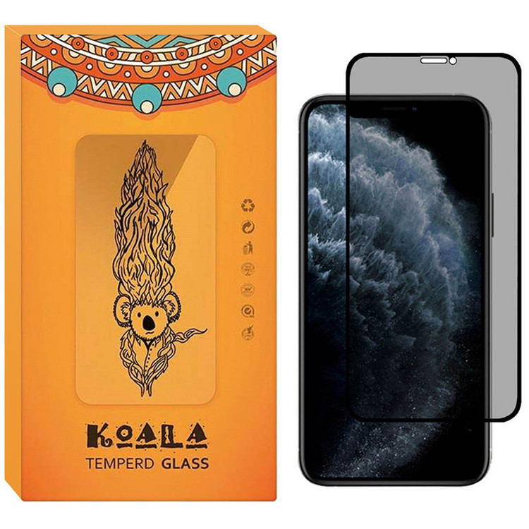 محافظ صفحه نمایش حریم شخصی کوالا مدل PRY-01 مناسب برای گوشی موبایل اپل Iphone 11 Pro Max
