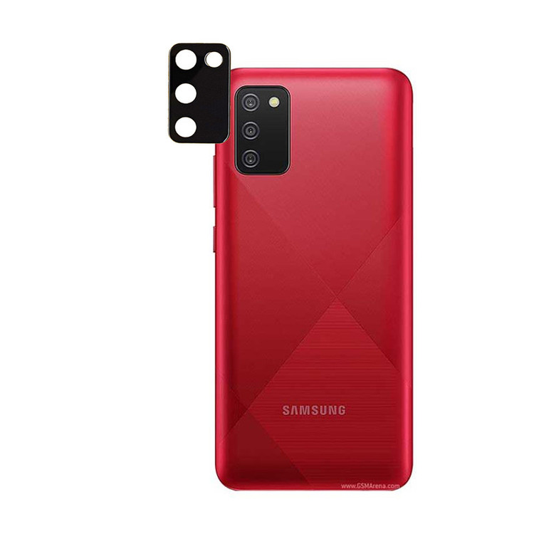 محافظ لنز دوربین مدل CeLP01me مناسب برای گوشی موبایل سامسونگ Galaxy A02s