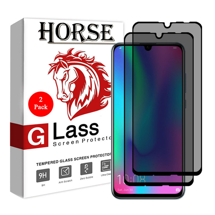 محافظ صفحه نمایش حریم شخصی هورس مدل SSP مناسب برای گوشی موبایل آنر 10 Lite بسته دو عددی