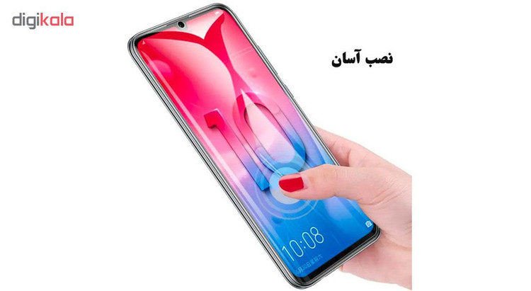 محافظ صفحه نمایش حریم شخصی هورس مدل SSP مناسب برای گوشی موبایل آنر 10 Lite بسته دو عددی