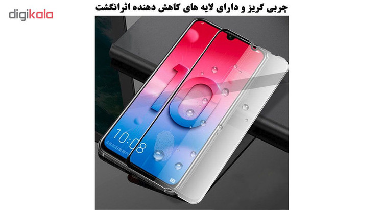 محافظ صفحه نمایش حریم شخصی هورس مدل SSP مناسب برای گوشی موبایل آنر 10 Lite بسته دو عددی