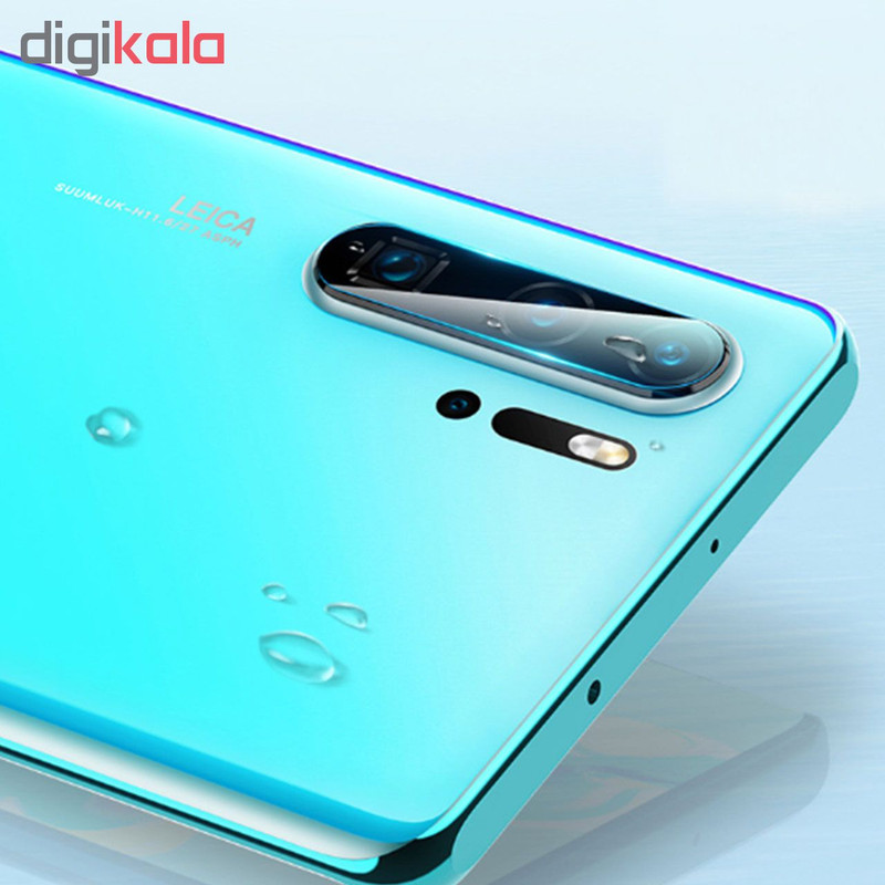 محافظ لنز دوربین هورس مدل UTF مناسب برای گوشی موبایل هوآوی P30 Pro بسته 3 عددی