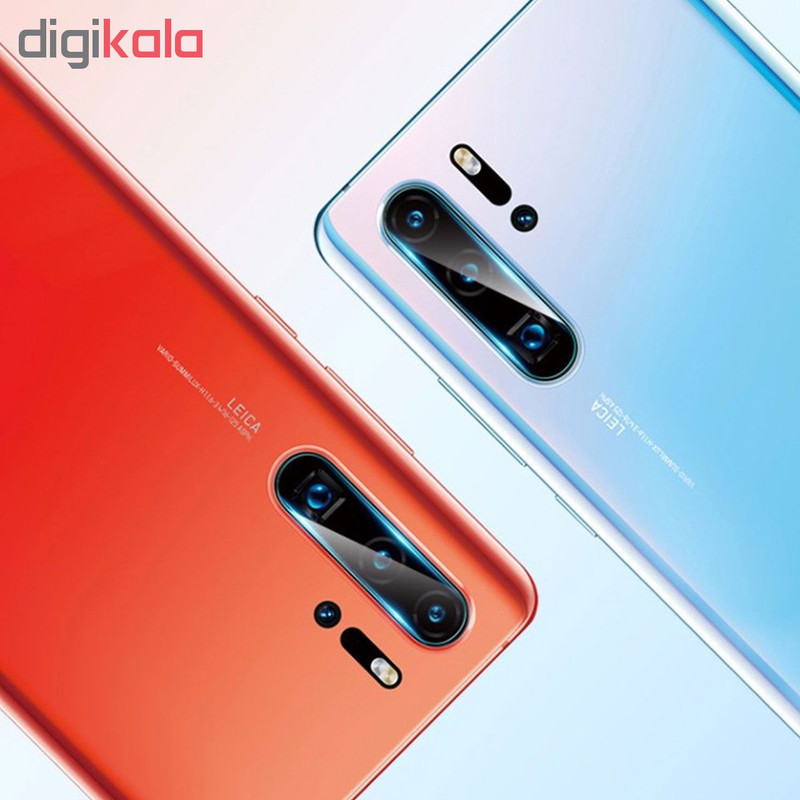 محافظ لنز دوربین هورس مدل UTF مناسب برای گوشی موبایل هوآوی P30 Pro بسته 3 عددی