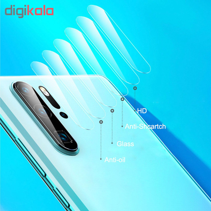محافظ لنز دوربین هورس مدل UTF مناسب برای گوشی موبایل هوآوی P30 Pro بسته 3 عددی