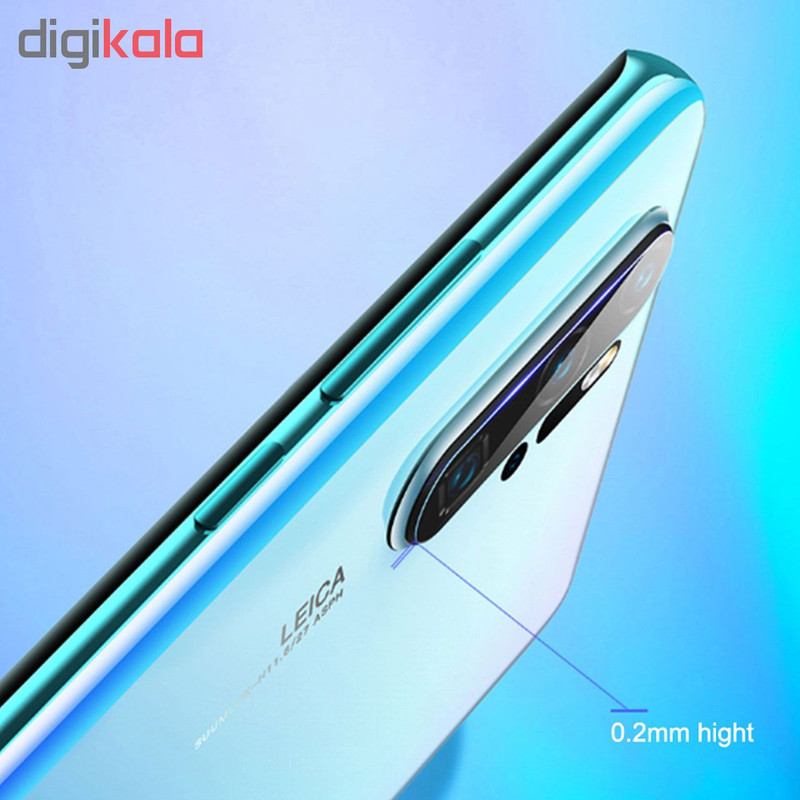 محافظ لنز دوربین هورس مدل UTF مناسب برای گوشی موبایل هوآوی P30 Pro بسته 3 عددی