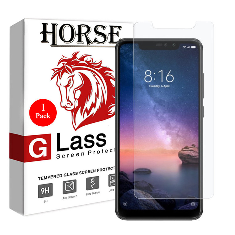 محافظ صفحه نمایش هورس مدل UCC مناسب برای گوشی موبایل شیائومی Redmi Note 6 Pro