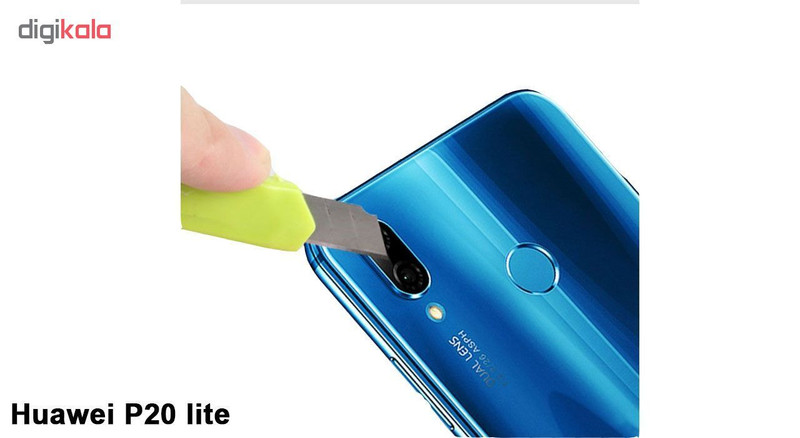 محافظ لنز دوربین هورس مدل UTF مناسب برای گوشی موبایل هوآوی P20 lite / Nova 3e بسته سه عددی