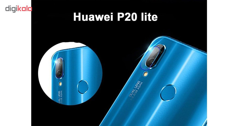 محافظ لنز دوربین هورس مدل UTF مناسب برای گوشی موبایل هوآوی P20 lite / Nova 3e بسته سه عددی