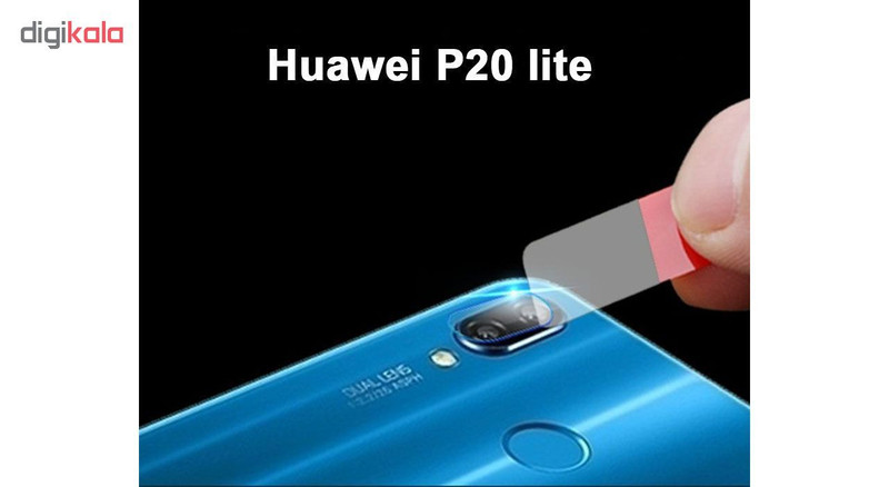 محافظ لنز دوربین هورس مدل UTF مناسب برای گوشی موبایل هوآوی P20 lite / Nova 3e بسته سه عددی