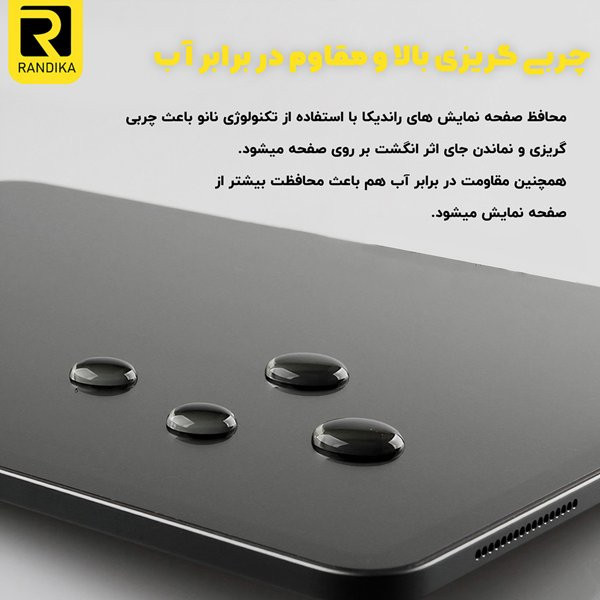 محافظ لنز گوشی راندیکا مدل RK Ringi negin مناسب برای گوشی موبایل شیائومی Redmi note 14 Pro