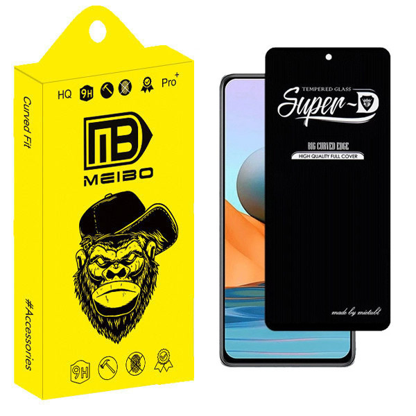 محافظ صفحه نمایش میبو مدل Transparent SuperD مناسب برای گوشی موبایل شیائومی Redmi Note 10 4G