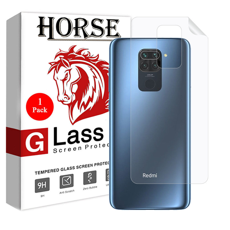 محافظ پشت گوشی نانو هورس مدل TPU-BH مناسب برای گوشی موبایل شیائومی Redmi Note 9