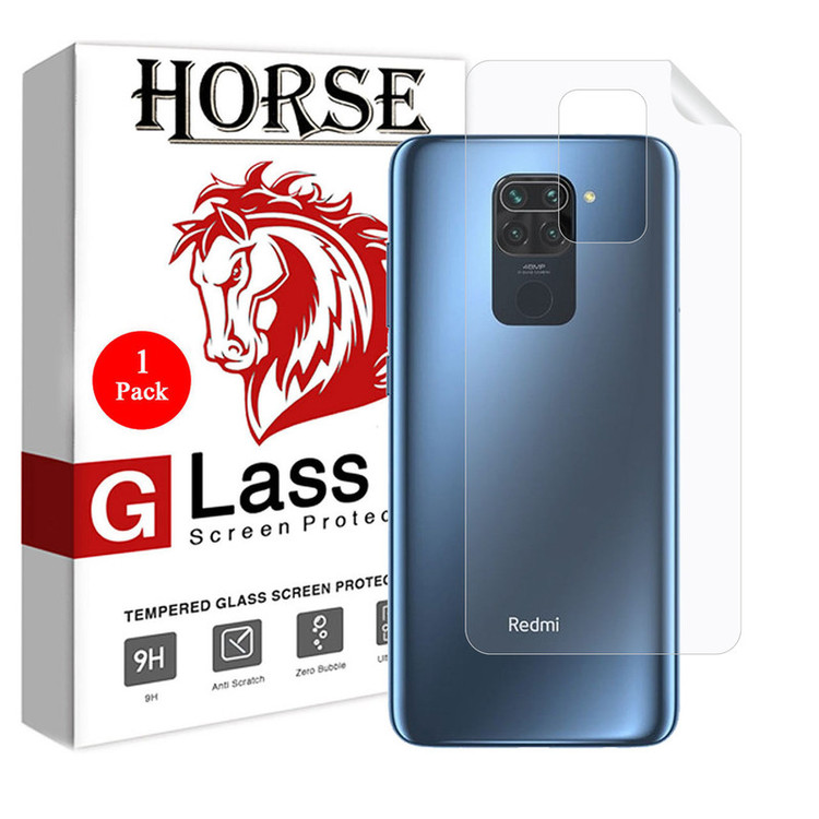 محافظ پشت گوشی نانو هورس مدل TPU-BH مناسب برای گوشی موبایل شیائومی Redmi Note 9