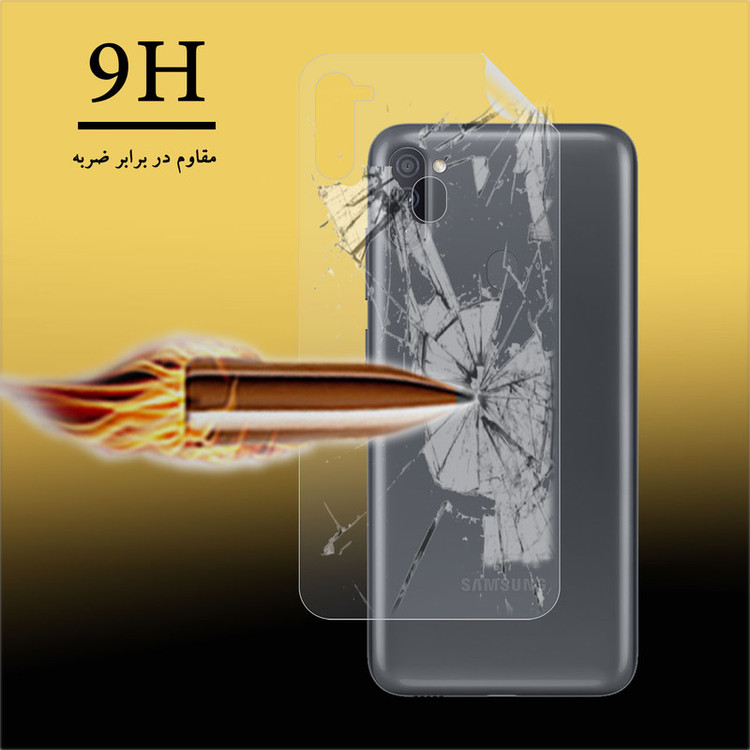 محافظ پشت گوشی نانو هورس مدل TPU-BH مناسب برای گوشی موبایل سامسونگ Galaxy A11
