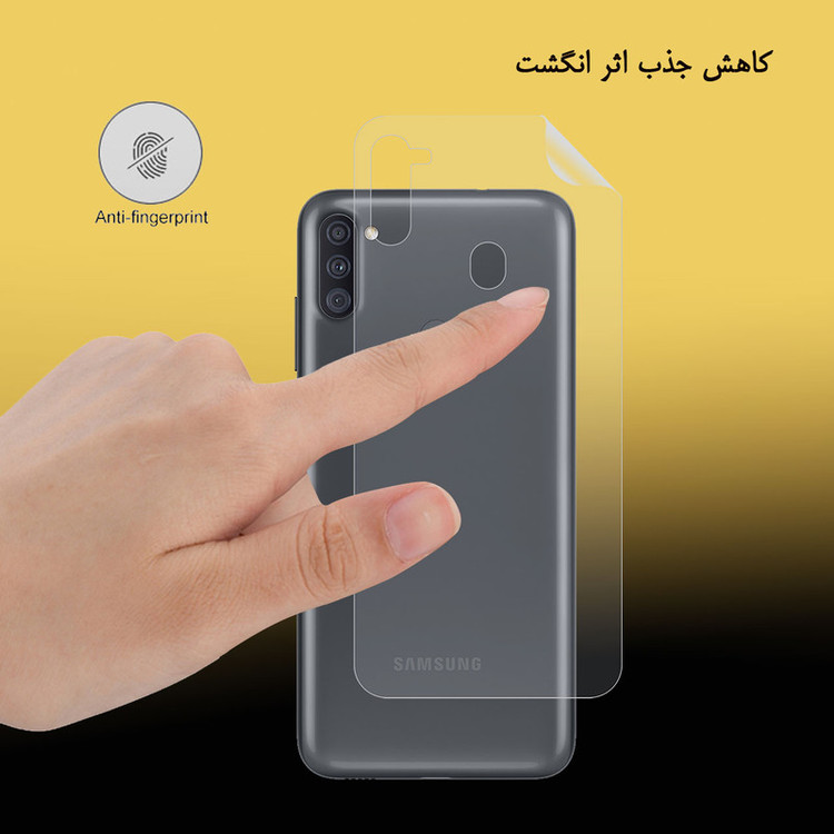 محافظ پشت گوشی نانو هورس مدل TPU-BH مناسب برای گوشی موبایل سامسونگ Galaxy A11