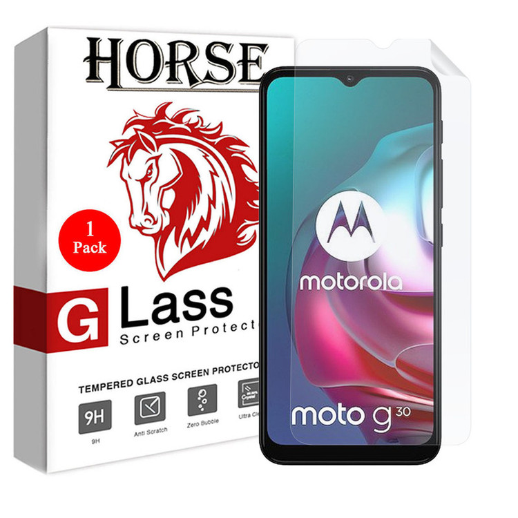 محافظ صفحه نمایش نانو هورس مدل TPU-H مناسب برای گوشی موبایل موتورولا Moto G30