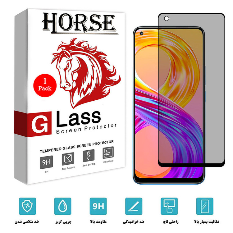 محافظ صفحه نمایش سرامیکی هورس مدل CRP مناسب برای گوشی موبایل ریلمی 8 Pro