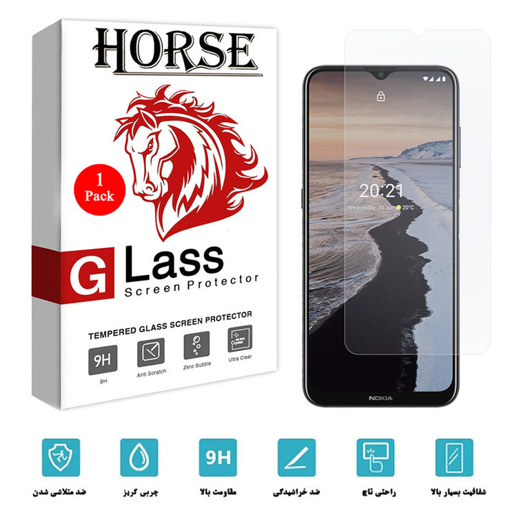 محافظ صفحه نمایش هورس مدل SMP-H مناسب برای گوشی موبایل نوکیا G10