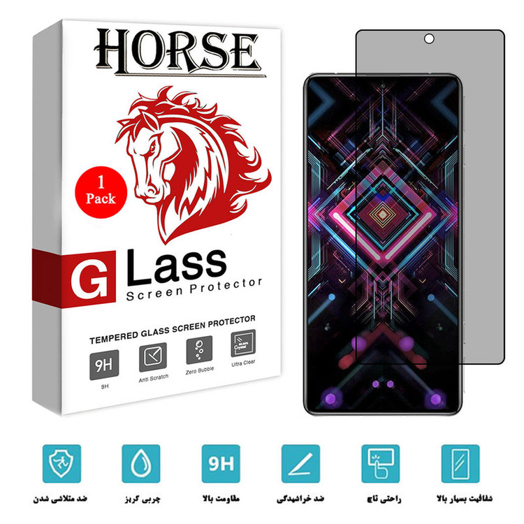 محافظ صفحه نمایش سرامیکی هورس مدل CRP مناسب برای گوشی موبایل شیائومی Redmi K40 Gaming