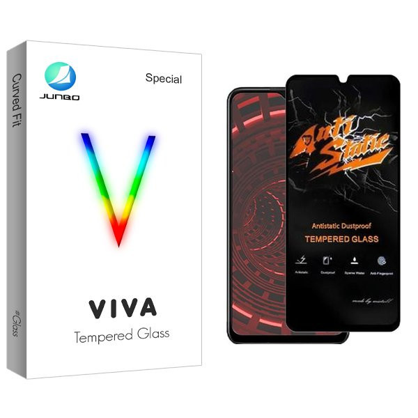 محافظ صفحه نمایش جانبو مدل Viva Antistatic مناسب برای گوشی موبایل سامسونگ Galaxy A02