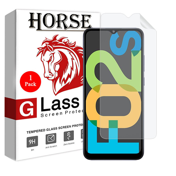 محافظ صفحه نمایش هورس مدل TPU-H مناسب برای گوشی موبایل سامسونگ Galaxy F02s