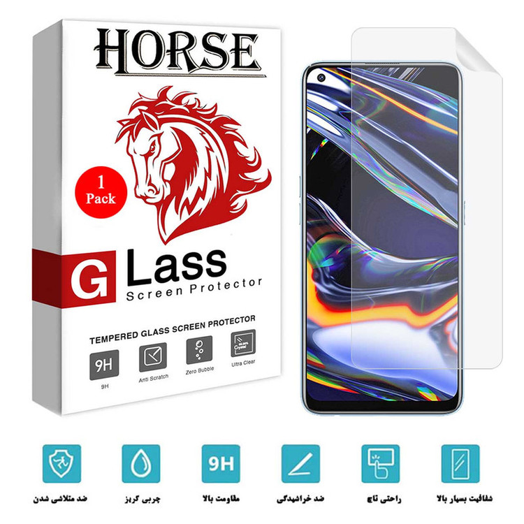 محافظ صفحه نمایش هورس مدل TPU-H مناسب برای گوشی موبایل ریلمی 7 Pro