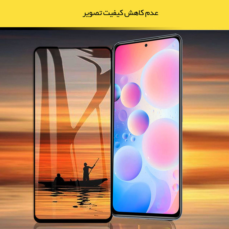 محافظ صفحه نمایش هورس مدل FUL-H مناسب برای گوشی موبایل شیائومی Redmi K40 Pro Plus