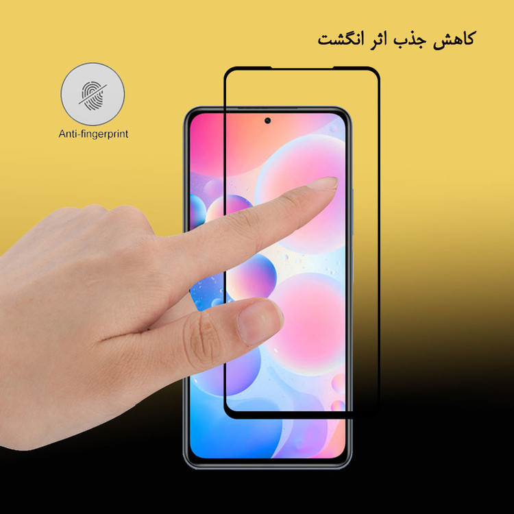 محافظ صفحه نمایش هورس مدل FUL-H مناسب برای گوشی موبایل شیائومی Redmi K40 Pro Plus