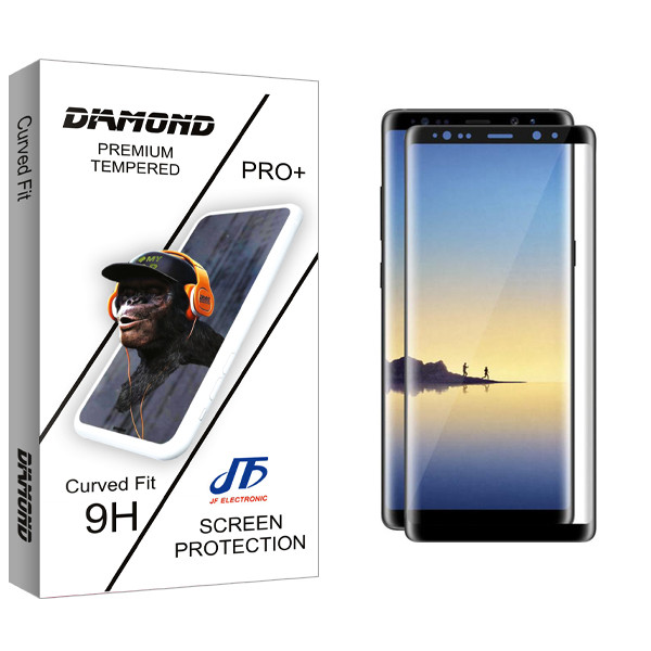 محافظ صفحه نمایش جی اف مدل Diamond FLGL مناسب برای گوشی موبایل سامسونگ Galaxy Note 9
