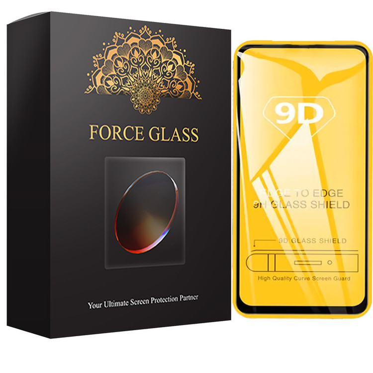 محافظ صفحه نمایش فورس گلس مدل 9DFulGlass مناسب برای گوشی موبایل سامسونگ Galaxy A24