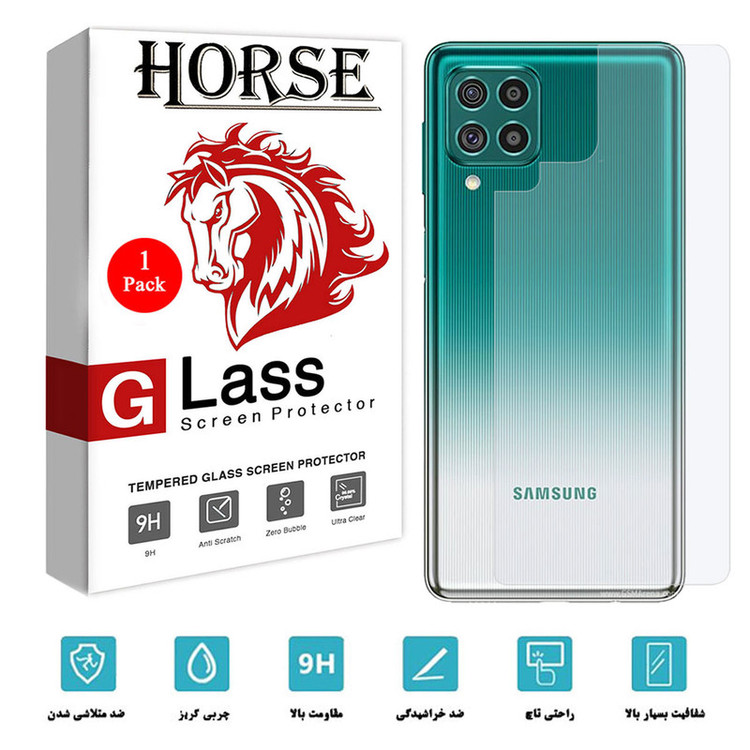 محافظ پشت گوشی نانو هورس مدل TPU-BH مناسب برای گوشی موبایل سامسونگ Galaxy F62