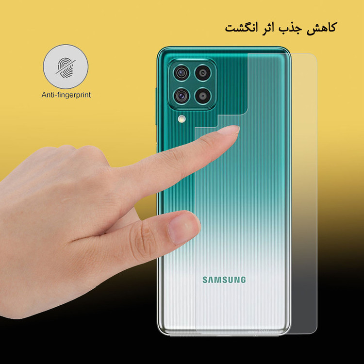 محافظ پشت گوشی نانو هورس مدل TPU-BH مناسب برای گوشی موبایل سامسونگ Galaxy F62