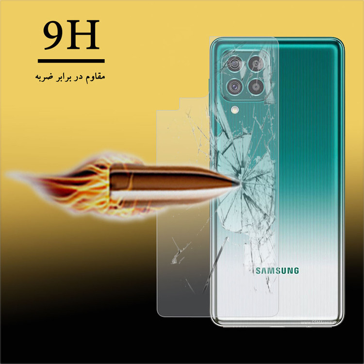 محافظ پشت گوشی نانو هورس مدل TPU-BH مناسب برای گوشی موبایل سامسونگ Galaxy F62