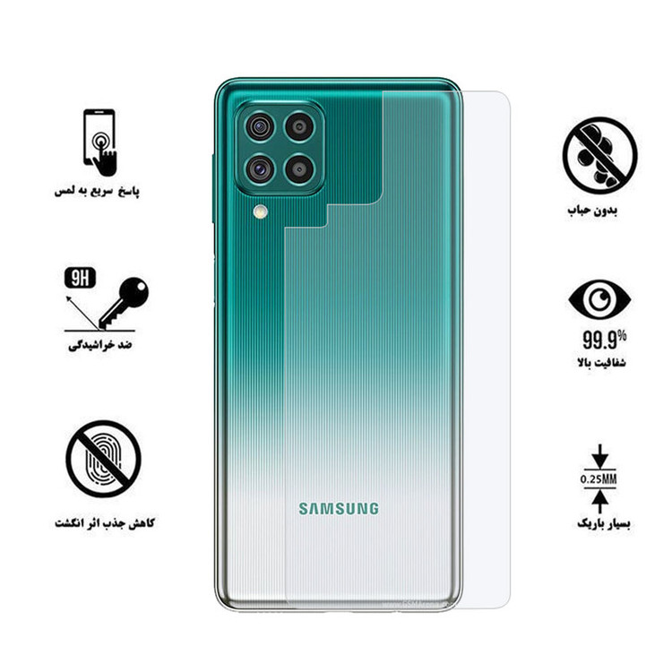 محافظ پشت گوشی نانو هورس مدل TPU-BH مناسب برای گوشی موبایل سامسونگ Galaxy F62