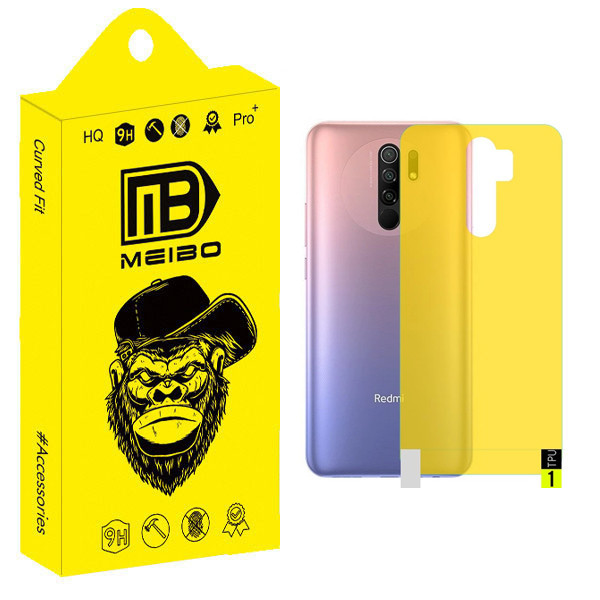 محافظ پشت گوشی میبو مدل Transparent TPU مناسب برای گوشی موبایل شیائومی Redmi 9 Prime