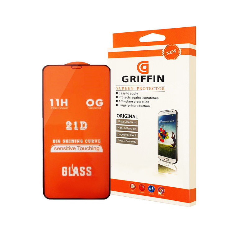 محافظ صفحه نمایش گریفین مدل F21 GN me مناسب برای گوشی موبایل اپل iPhone 11 Pro Max
