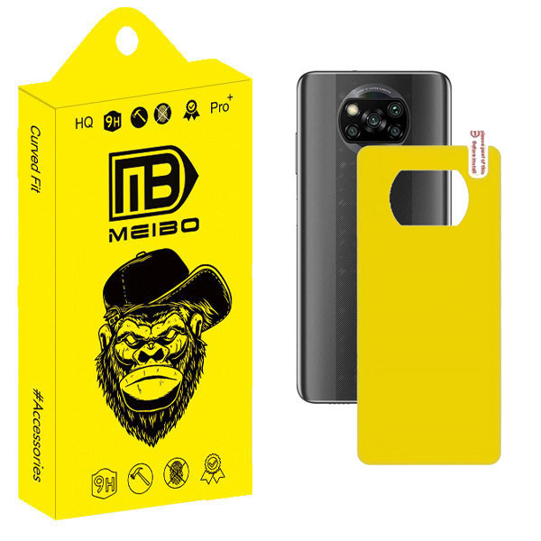 محافظ پشت گوشی میبو مدل Transparent TPU مناسب برای گوشی موبایل شیائومی Poco X3