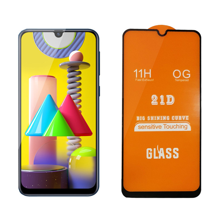 محافظ صفحه نمایش گریفین مدل F21 GN me مناسب برای گوشی موبایل سامسونگ Galaxy M31