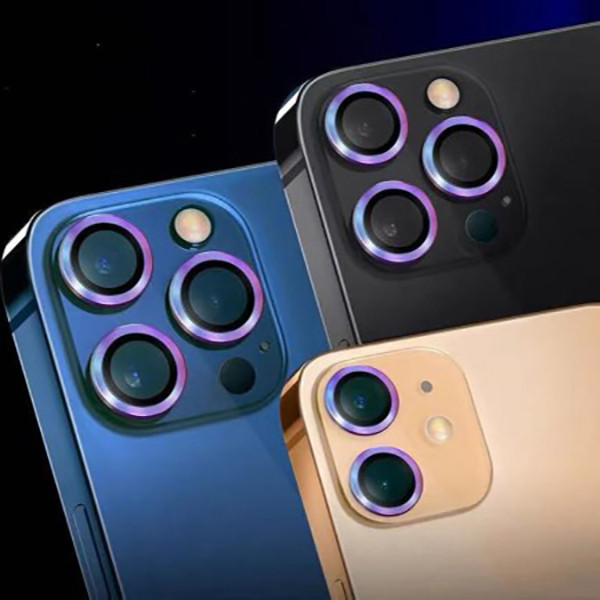 محافظ لنز دوربین مدل COLP mo مناسب برای گوشی موبایل اپل iPhone 13 mini