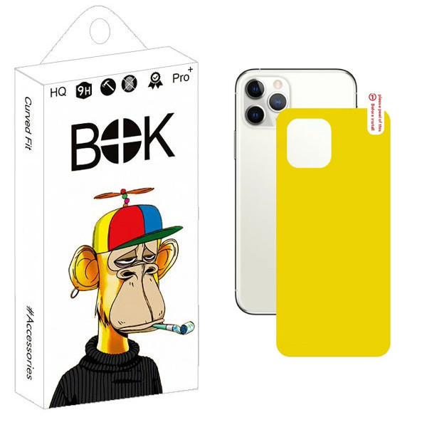 محافظ پشت گوشی بوک مدل Transparent TPU مناسب برای گوشی موبایل اپل iPhone 11 Pro Max