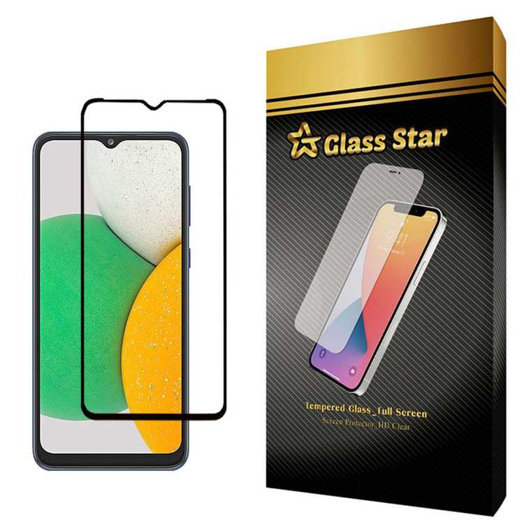 محافظ صفحه نمایش سرامیکی گلس استار مدل CRG-Glass مناسب برای گوشی موبایل سامسونگ Galaxy A03 Core
