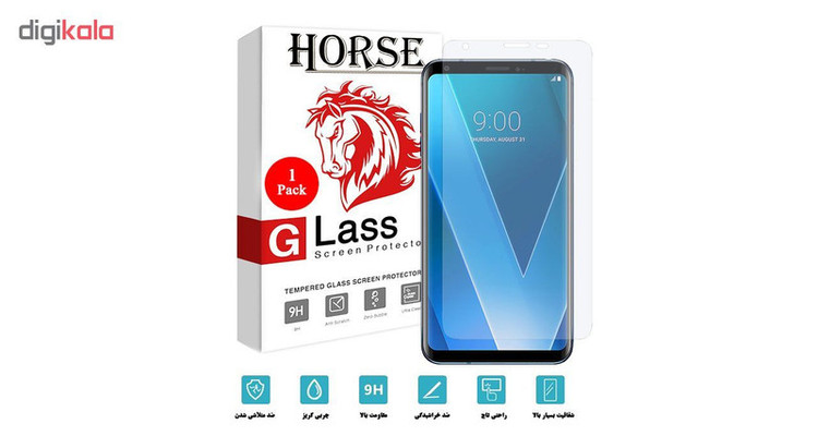 محافظ صفحه نمایش هورس مدل FSN مناسب برای گوشی موبایل ال جی V30