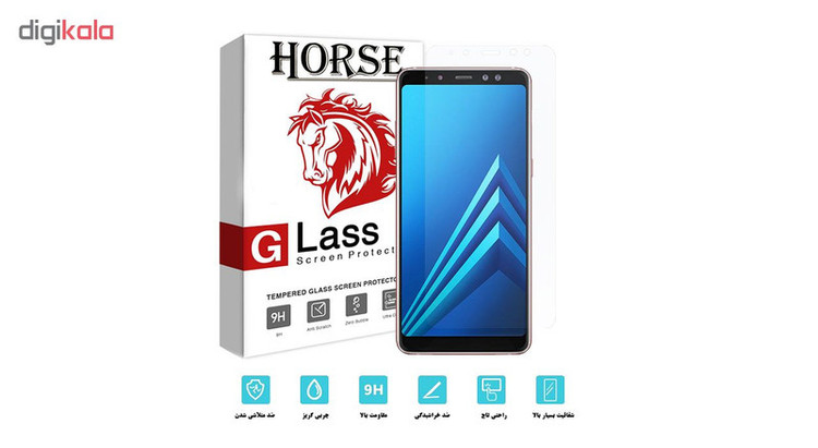 محافظ صفحه نمایش نانو هورس مدل FSN مناسب برای گوشی موبایل سامسونگ Galaxy A8 plus 2018