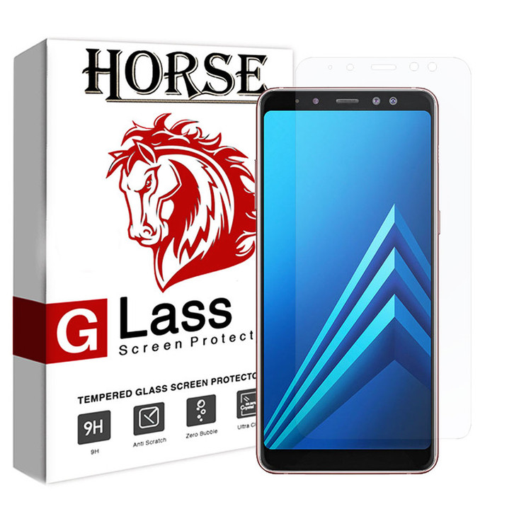 محافظ صفحه نمایش نانو هورس مدل FSN مناسب برای گوشی موبایل سامسونگ Galaxy A8 plus 2018