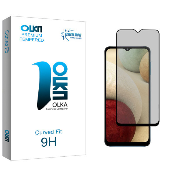 محافظ صفحه نمایش سرامیکی مات کولینگ مدل Olka Glass NEW مناسب برای گوشی موبایل شیائومی Note 8 2021