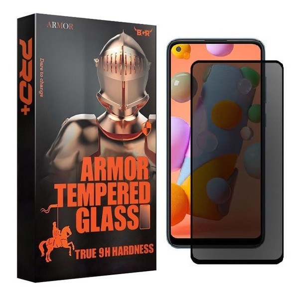 محافظ صفحه نمایش حریم شخصی آرمور مدل SD-S مناسب برای گوشی موبایل سامسونگ Galaxy A20